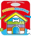 Maluch koloruje domek dla psa - tantis.pl