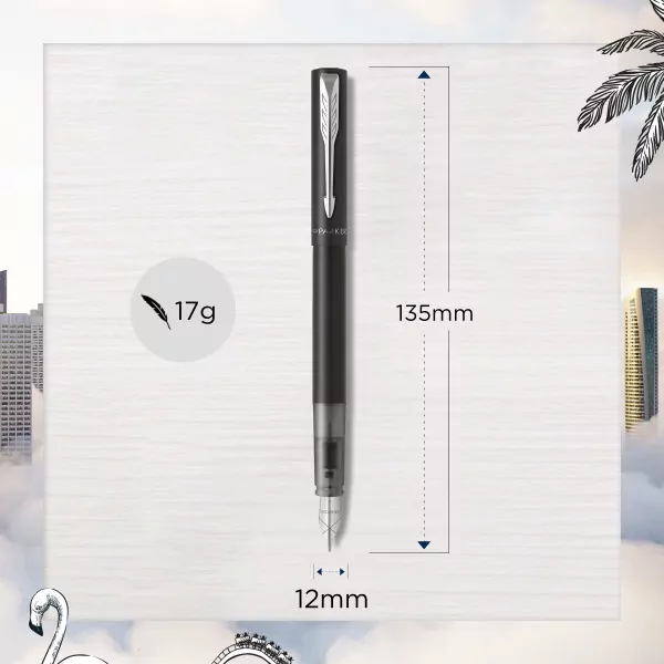 Pióro wieczne Vector XL Black M - tantis.pl