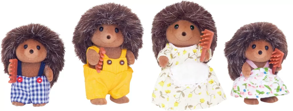 Rodzina Jeżyków. Sylvanian Families - tantis.pl