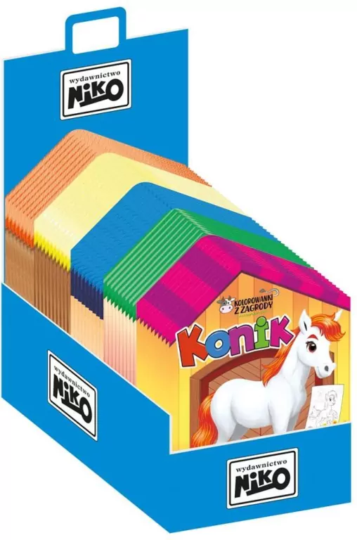 Pakiet: Kolorowanki z zagrody - tantis.pl