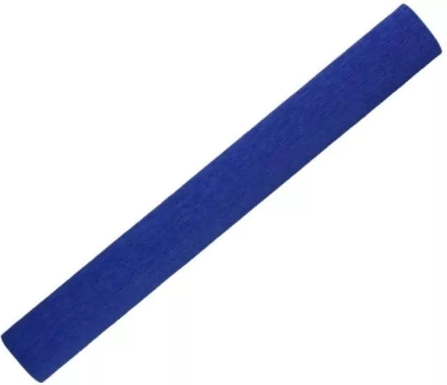 Krepina Premium Interdruk 200x50 cm nr 115 niebieska - tantis.pl