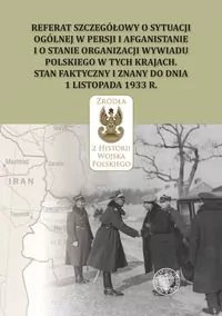 Referat szczegółowy o sytuacji ogólnej w Persji.. - tantis.pl