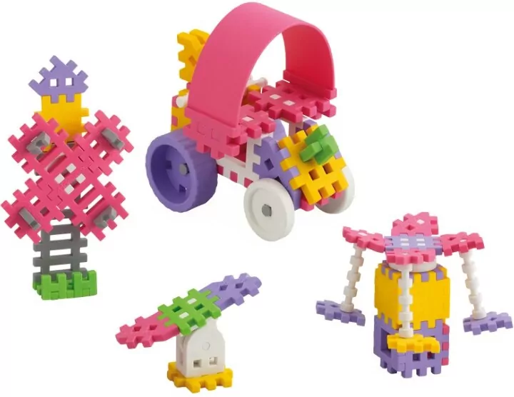 Mini Waffle Konstruktor 70. Różowy - tantis.pl