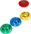 Magnes. Emotikony II. Średnica 30 mm. 6 sztuk - tantis.pl