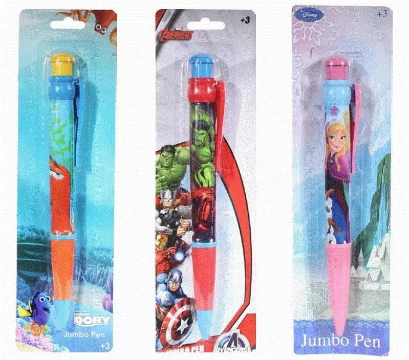 Długopis Jumbo Pen 25cm, mix - tantis.pl