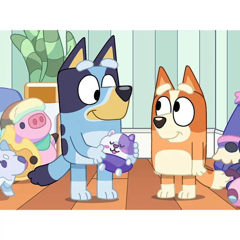 Puzzle 30 Z Bluey zawsze jest wesołoTREFL - tantis.pl