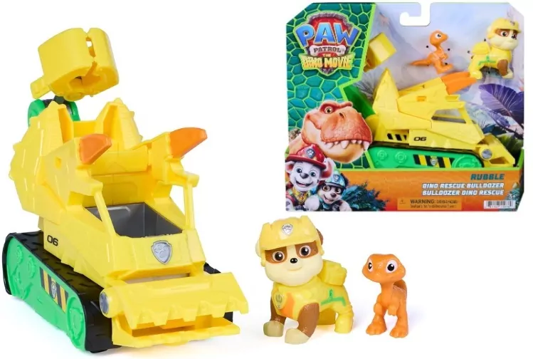Psi Patrol: Film Dino Rubble - tantis.pl