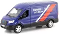 Ford Transit Van 2018, niebieski - tantis.pl
