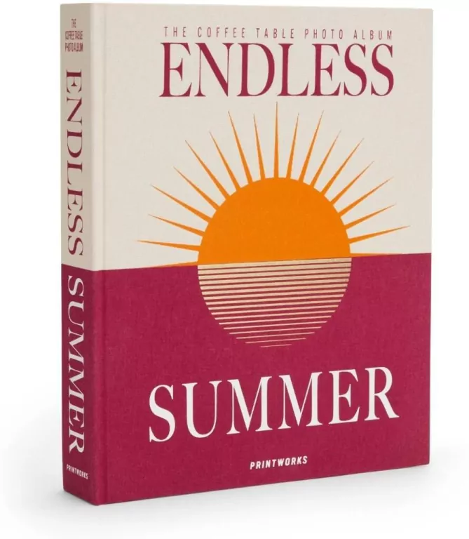 Fotoalbum - Endless Summer, Maroon - tantis.pl