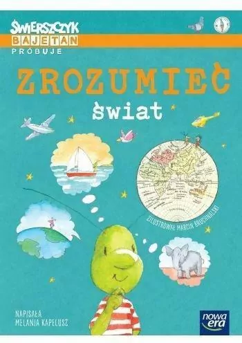 Świerszczyk Bajetan próbuje zrozumieć świat - tantis.pl