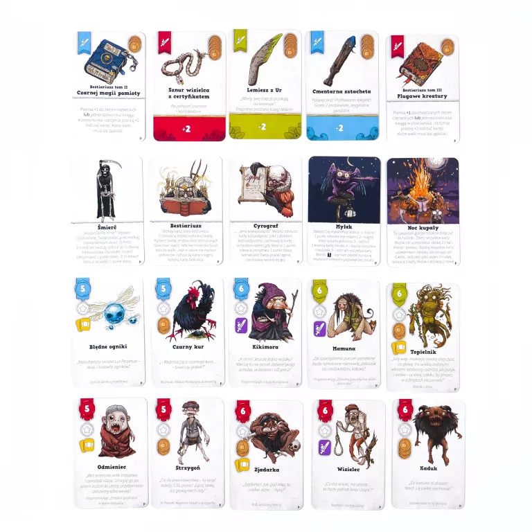 Stwory z obory: Bestiarium Pauperum - dodatek - tantis.pl