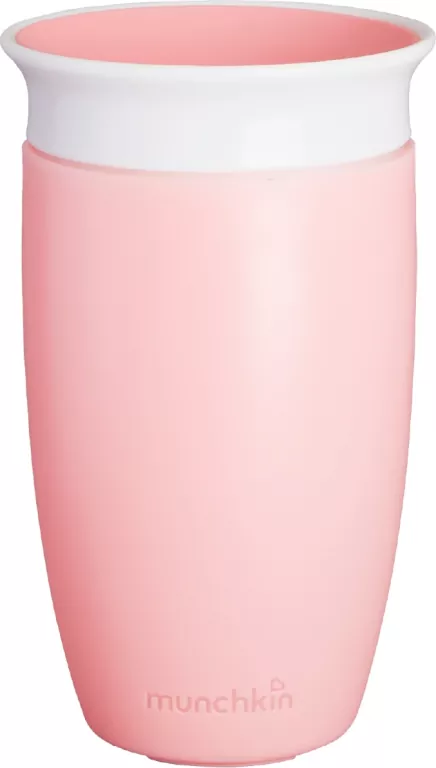 Kubek Munchkin Miracle 360 ? 296ml różowy - tantis.pl