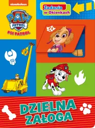 Dzielna załoga. Zadania w Okienkach cz. 2 Psi Patrol