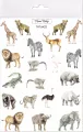 Tatuaże zmywalne. Zwierzęta Afryki - tantis.pl