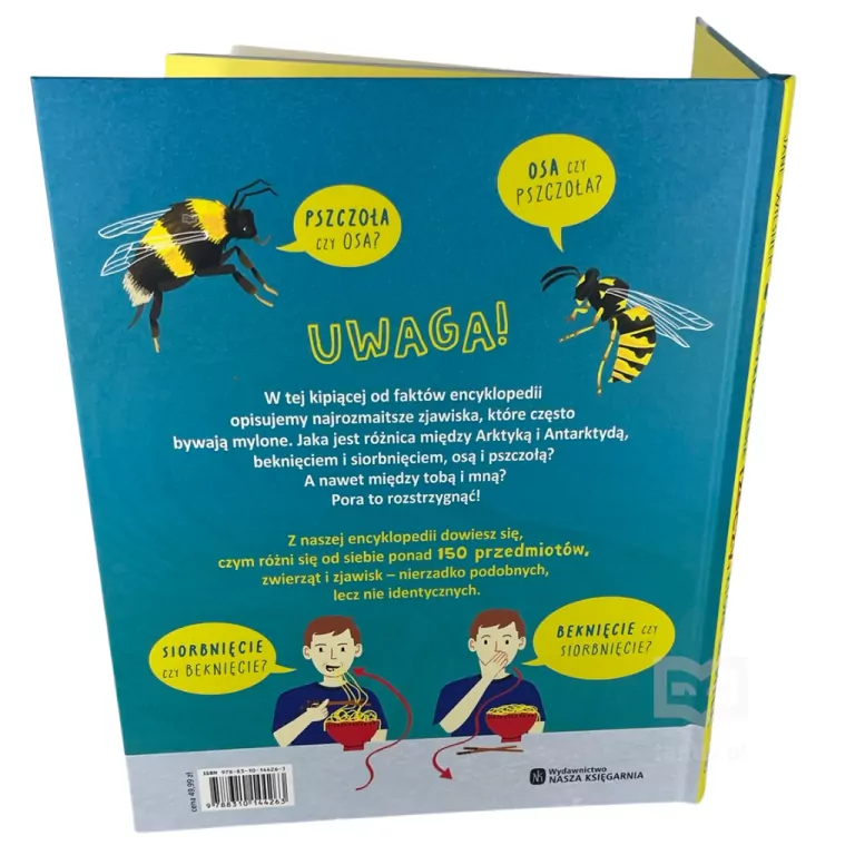 Encyklopedia rzeczy, które się mylą - tantis.pl