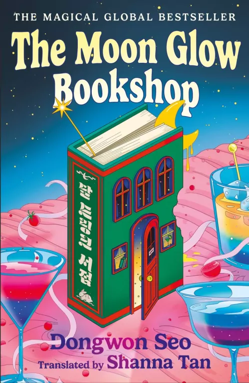 The Moon Glow Bookshop - tantis.pl