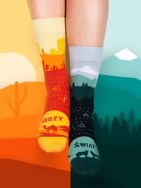 Skarpety. Obieżyświat 35-38