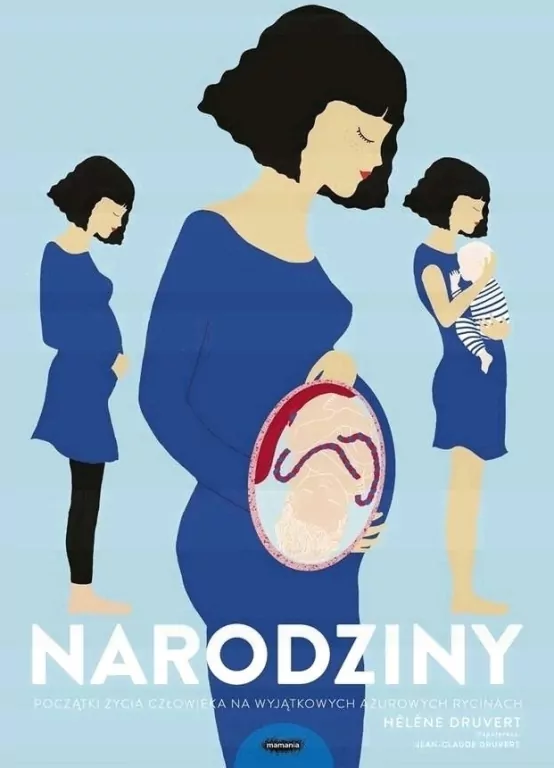 Narodziny. Początki życia człowieka na wyjątkowych ażurowych rycinach - tantis.pl