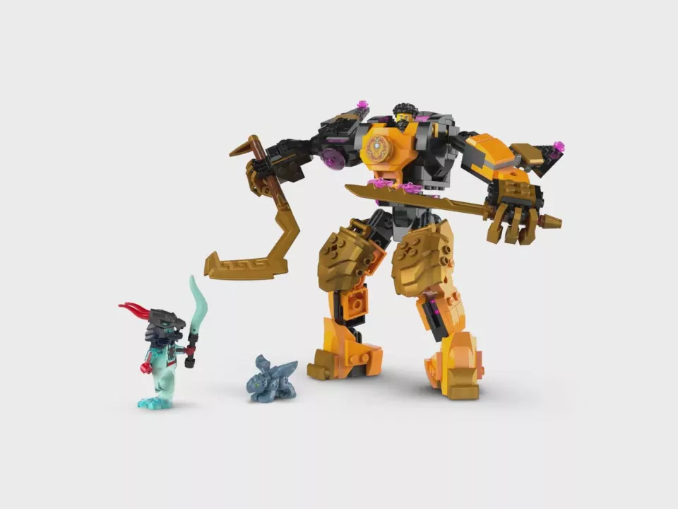 LEGO® Ninjago. Mech bojowy Spinjitzu Arina 71839 - tantis.pl