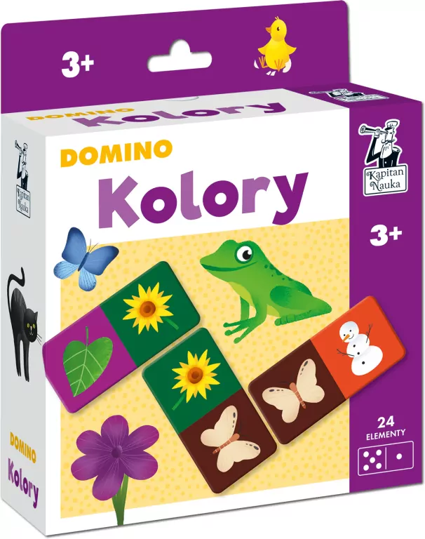 Kolory. Domino. Kapitan Nauka - tantis.pl