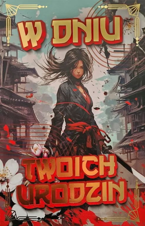 Karnet Urodziny Manga - tantis.pl