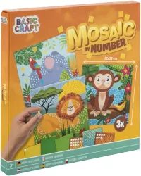 Mozaika po numerach 22x22cm