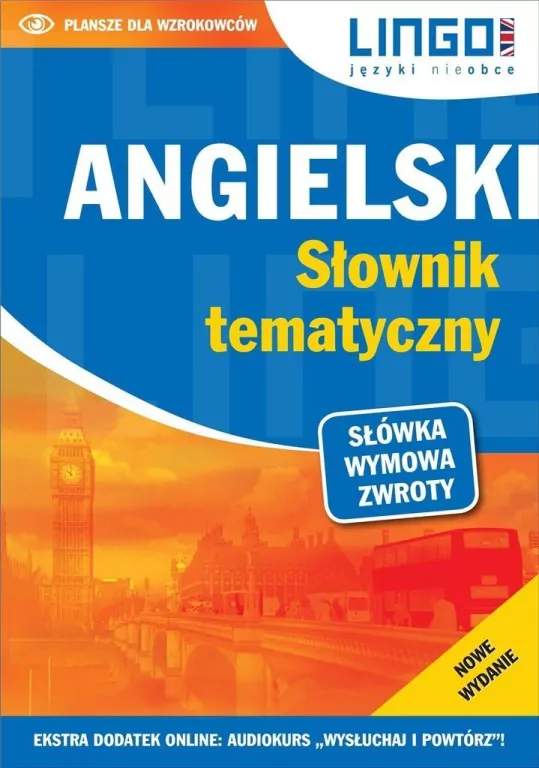 Angielski. Słownik tematyczny. Książka + MP3 - tantis.pl