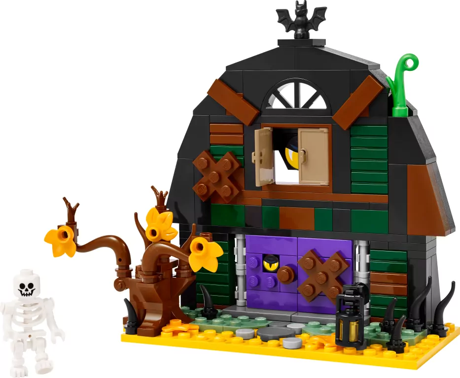 LEGO® Icons. Halloweenowa stodoła 40721 - tantis.pl