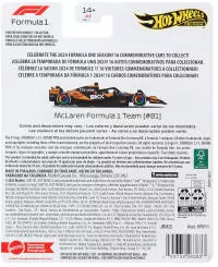 Hot Wheels Premium Formuła 1 - tantis.pl