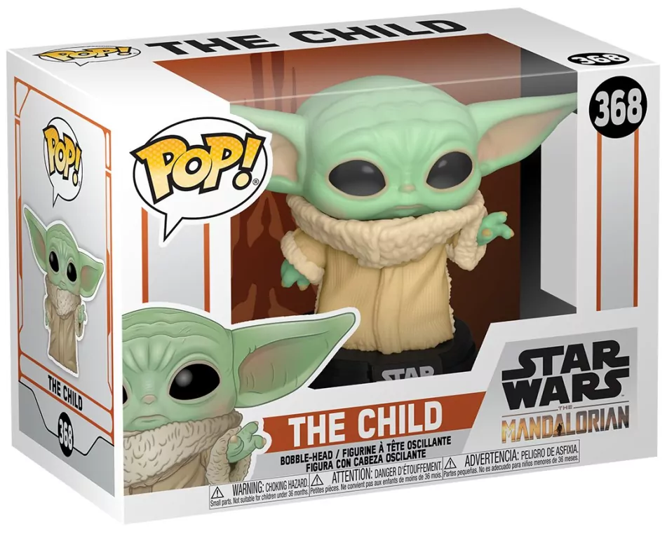The Child. The Mandalorian. Star Wars. Funko POP - tantis.pl