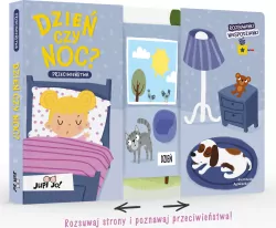 Rozsuwanki-niespodzianki. Dzień czy noc?