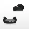 Caretero Fotelik Leo grafitowy (125-150cm) - tantis.pl