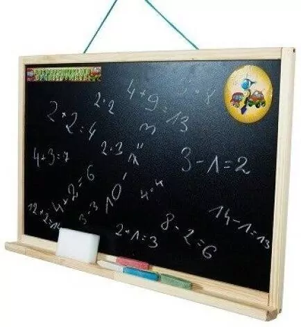 Tablica wisząca kredowa - tantis.pl
