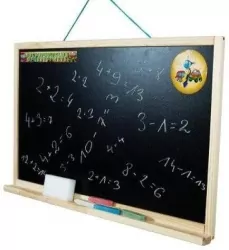 Tablica wisząca kredowa