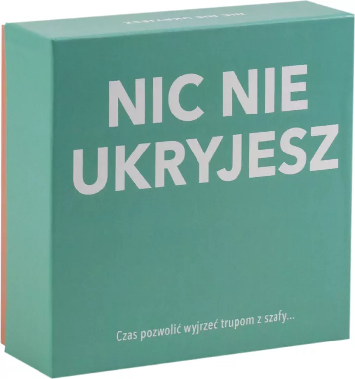 Nic nie ukryjesz. Gift Games - tantis.pl