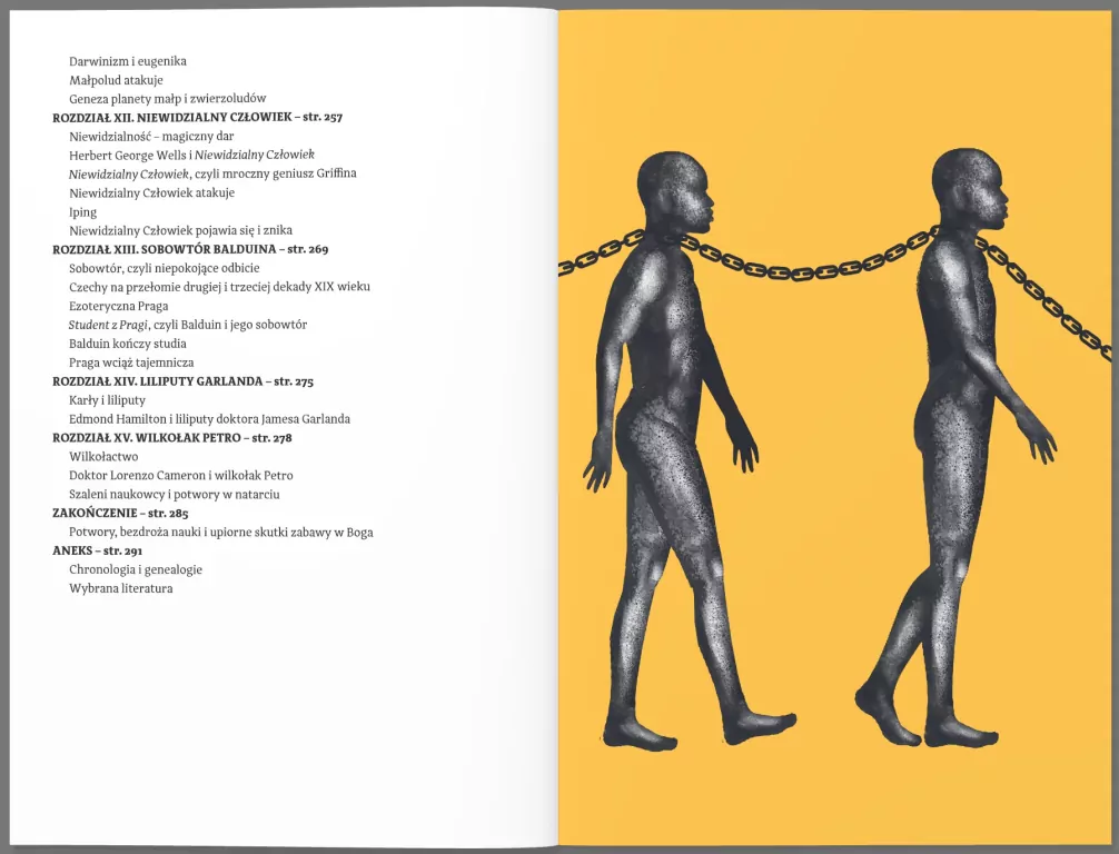 W upiornym laboratorium. Homunkulus, golem, potwór Frankensteina, Mr Hyde i inni - tantis.pl