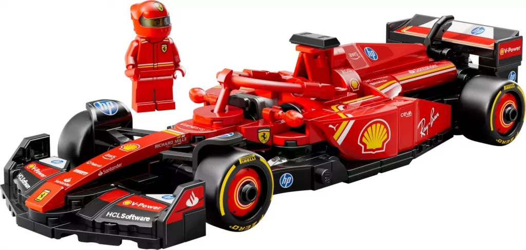 LEGO® Bolid F1® Ferrari SF-24 77242 - tantis.pl