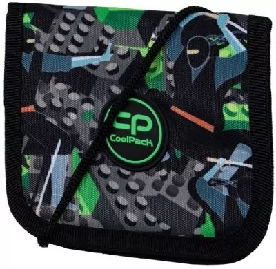 Portfel na szyję Coolpack Nill Kids From the Block - tantis.pl