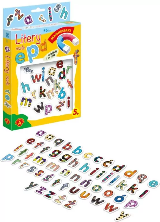 Magnesiaki. Litery małe - tantis.pl