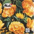 Serwetki MAKI Lunch SL 330x330 Kwiaty 062402 - tantis.pl