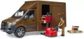 Mercedes Sprinter UPS z kierowcą i akcesoriami - tantis.pl
