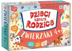 Dzieci kontra Rodzice. Zwierzaki 4+