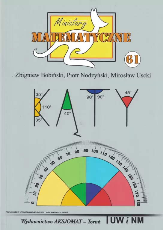 Miniatury matematyczne 61 Kąty - tantis.pl