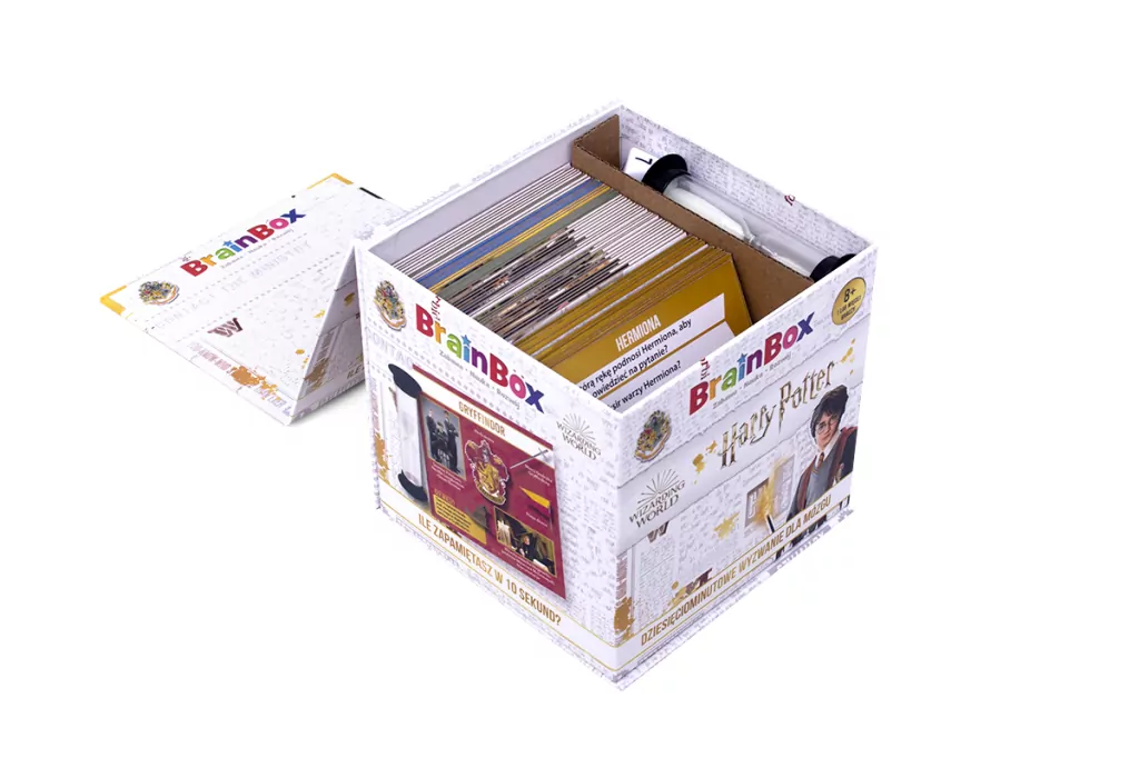 BrainBox. Harry Potter - tantis.pl