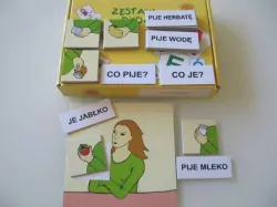 Co je? Co pije? Zestaw dydaktyczny
