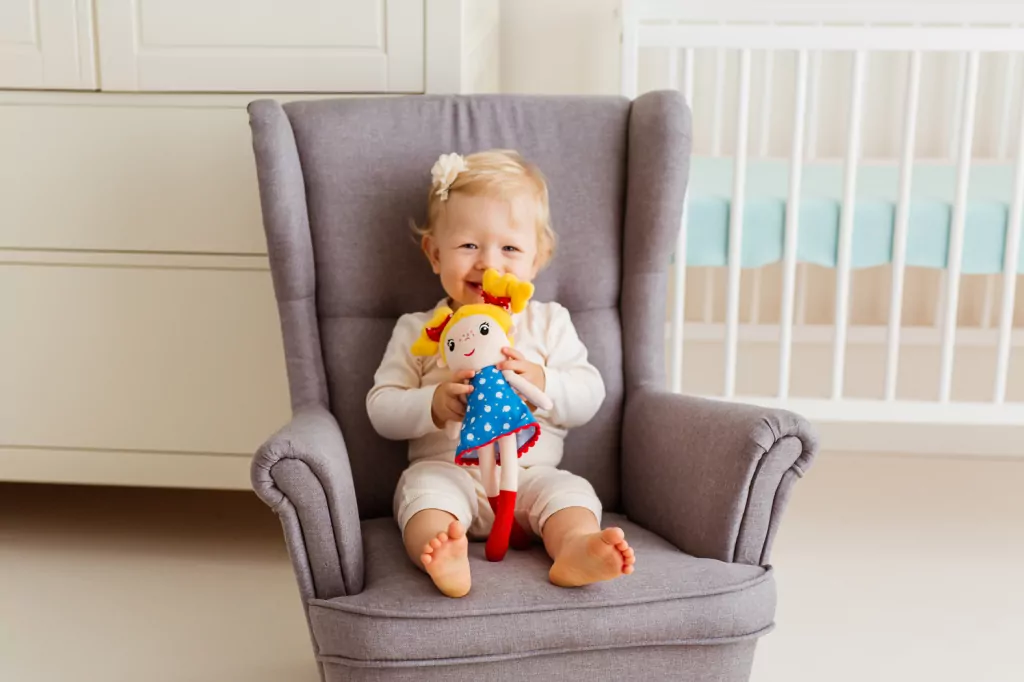 Lidka lalka szmaciana 30 cm - tantis.pl