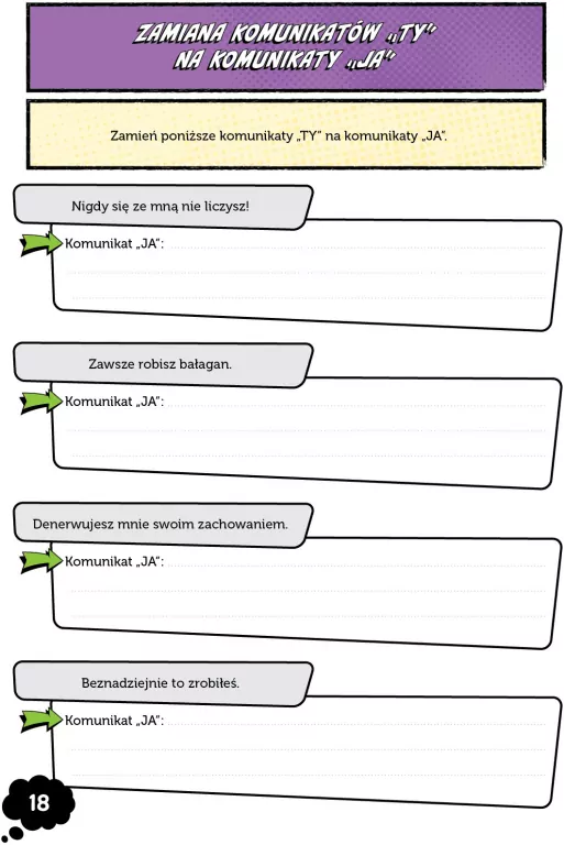 Uczę się asertywności - tantis.pl
