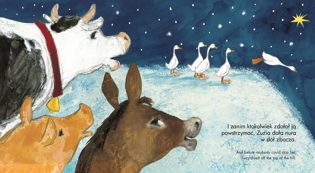 Gąska Zuzia i pierwsza gwiazdka - tantis.pl