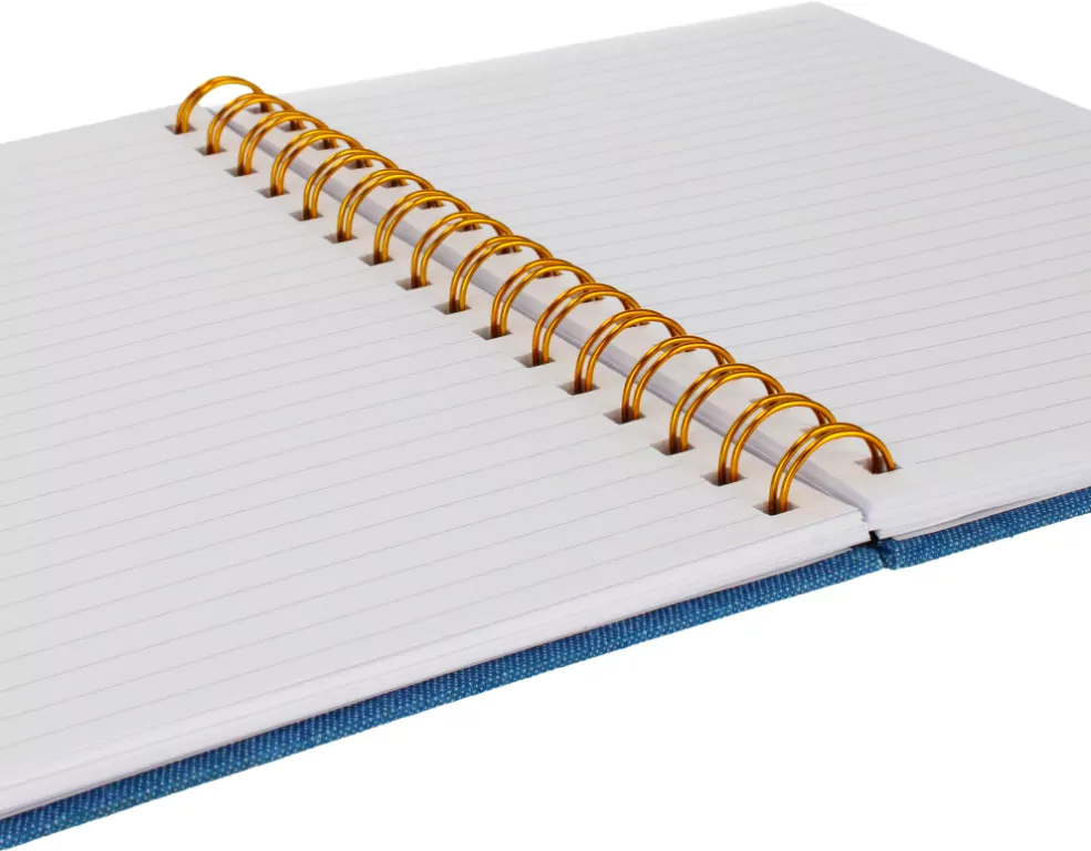 Notes na spirali A5 Jeans Unicorn - tantis.pl