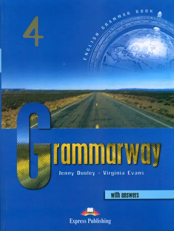 Grammarway 4. English grammar book with answers. Podręcznik. Język angielski - tantis.pl